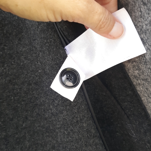 Banana Republic Wool Blend Textured Boyfriend Blazer - Picture 7 of 11